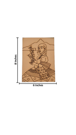 Flower – DIY MDF Traditional Painting