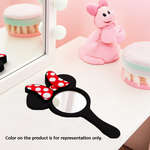 DIY Minnie Mouse-themed hand mirror kit for kids with MDF handle and paint supplies