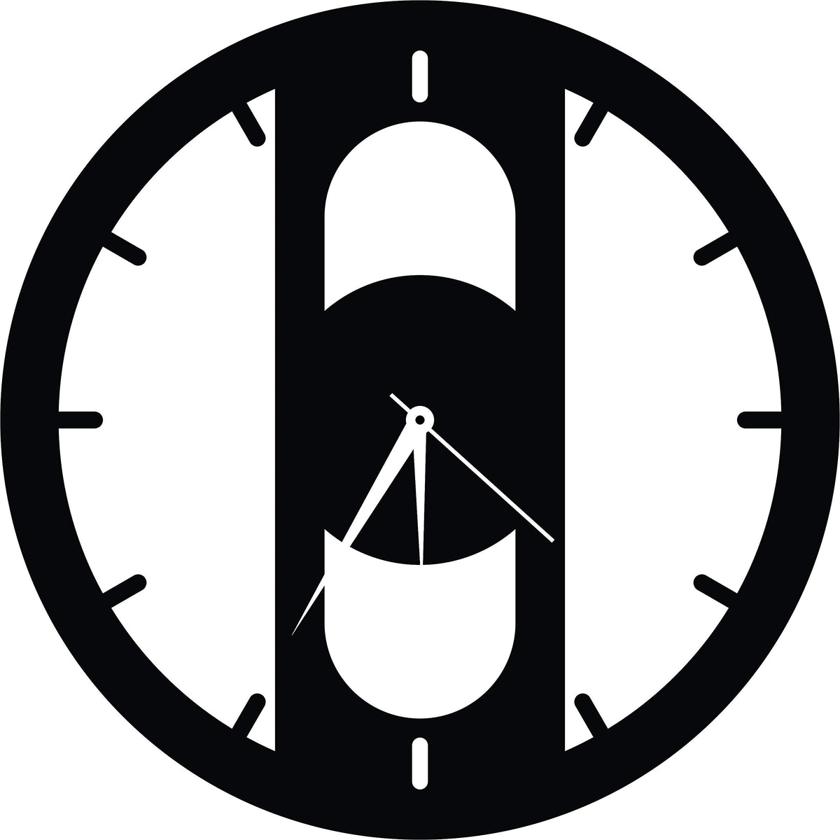 Round Shape Wall Clock