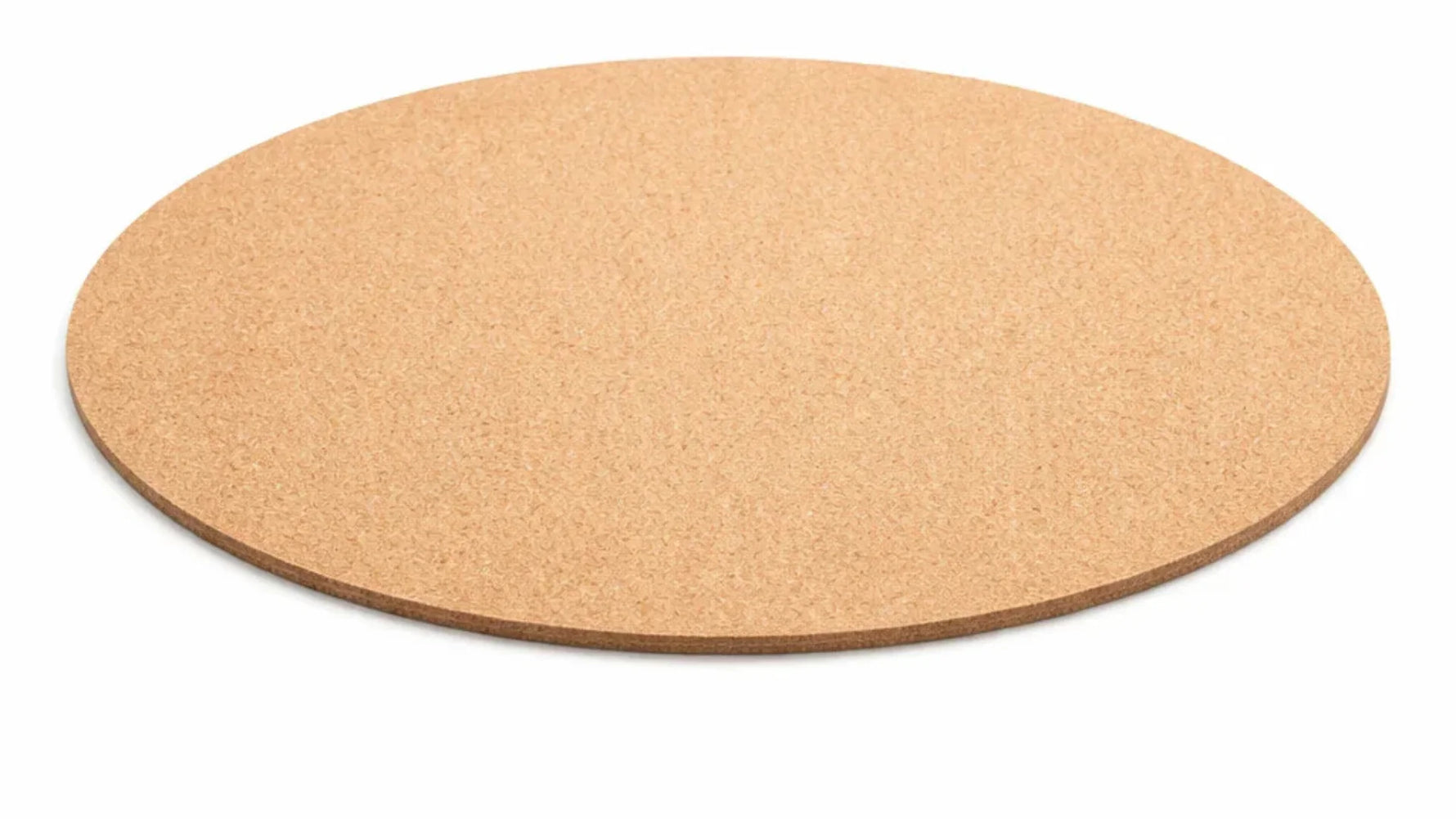 Round MDF wooden board with smooth natural surface and clean edges, ideal for DIY painting and craft projects.