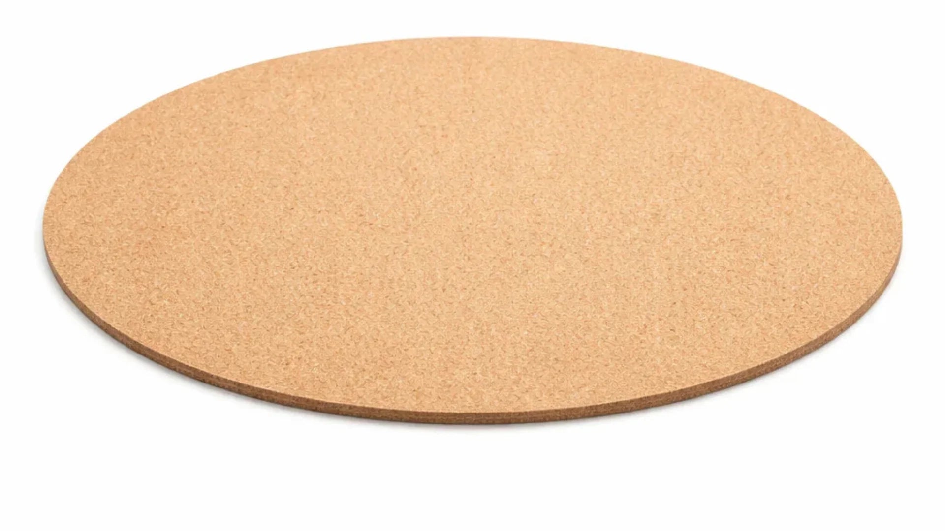 Round MDF wooden board with smooth natural surface and clean edges, ideal for DIY painting and craft projects.