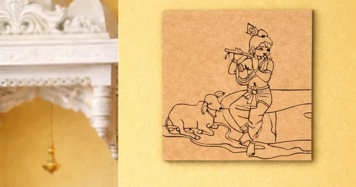 Krishna MDF Bases Online: Creative Ideas for Festive and DIY Projects