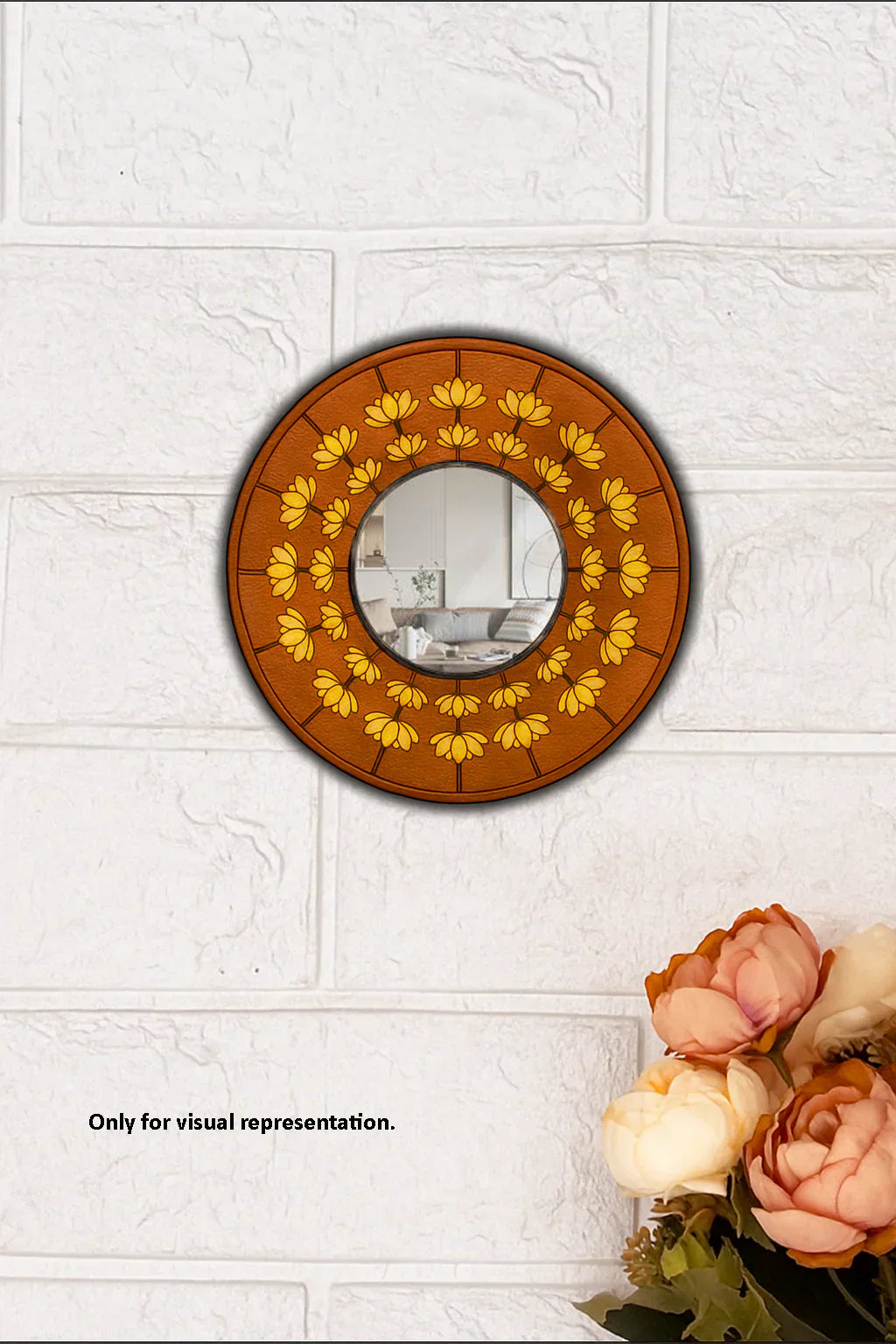 DIY MDF Wall Mirror