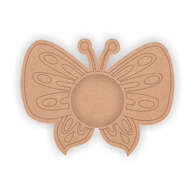 Butterfly MDF Tea Light Holder