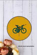 DIY bicycle wall clock for kids craft kit