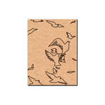 MDF DIY wall art with bird illustrations on a beige background