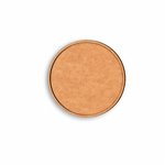 Plain round MDF disc with rim border detail, ideal as a DIY craft base for painting and resin art.
