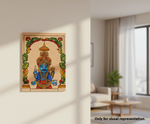 MDF DIY Decorative painting  on a wall in a living room.