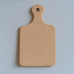 Rectangular MDF chopping and serving board with handle  for kitchen