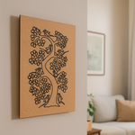 Traditional tree design MDF DIY painting board 4mm – Dbeautify craft base