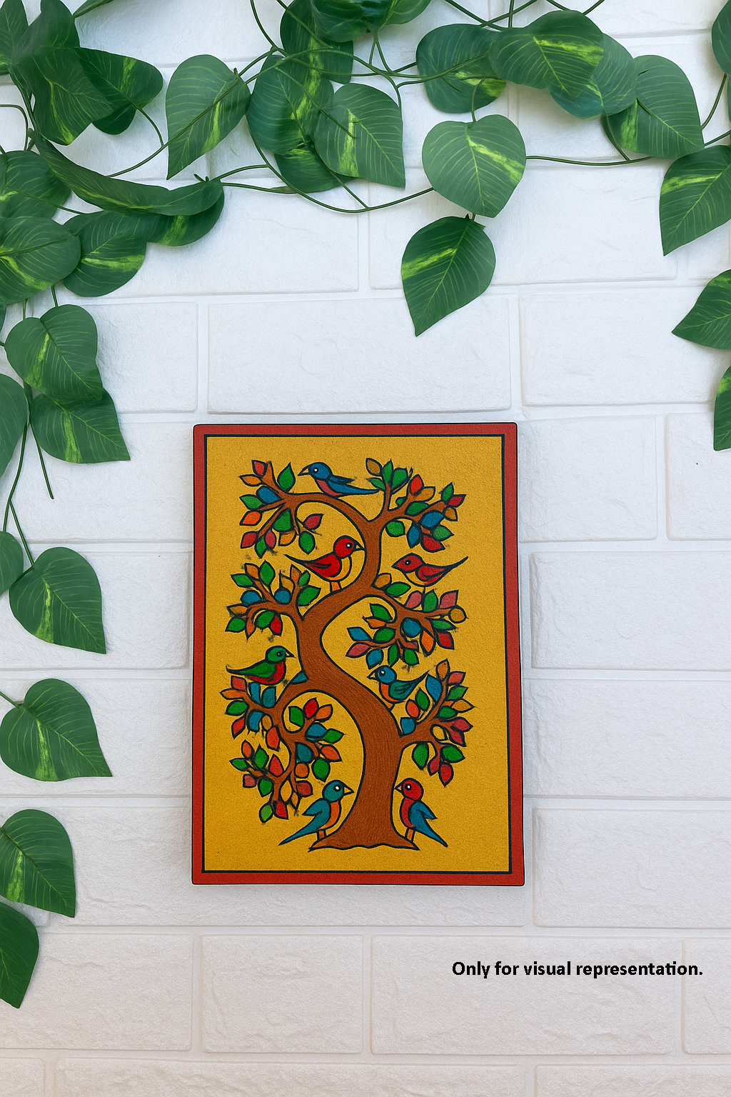 Traditional tree design MDF DIY painting board 4mm – Dbeautify craft base coloured