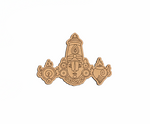 Decorative  MDF DIY wall art  with intricate carvings on a white background