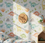 Custom MDF wall décor for kids with night sky, stars, and cartoon boy.