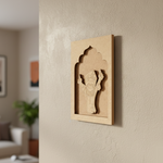MDF Punjabi Man Hanging Wall Art unfinished decorative panel.