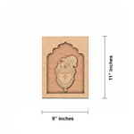 Unfinished MDF Owl Hanging Wall Art Base for DIY painting and home décor.