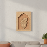 Unfinished MDF Owl Hanging Wall Art Base for DIY painting and home décor.