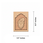 Unfinished MDF Owl Hanging Wall Art Base for DIY painting and home décor.