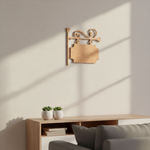MDF Hanging Signboard Design Cutout DIY Craft Decor Board Ar for painting and signage, hanging on wall
