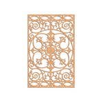 MDF Decorative Jali Panel Design Cutout DIY Craft Wall Board for painting