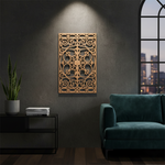 MDF Decorative Jali Panel Design Cutout DIY Craft Wall Board for painting
