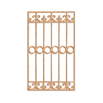 MDF Minimal Grill Panel Design Cutout DIY Wall Decor Art Pro for painting