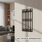 MDF Minimal Grill Panel Design Cutout DIY Wall Decor Art Pro  mounted on wall