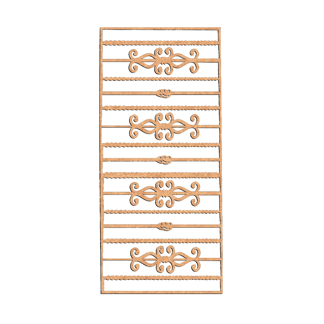 MDF Decorative Lattice Panel Cutout DIY Wall Decor Board Art for painting