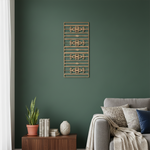 MDF Decorative Lattice Panel Cutout DIY Wall Decor Board Art for painting mounted on wall