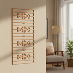 MDF Decorative Lattice Panel Cutout DIY Wall Decor Board Art for painting mounted on wall