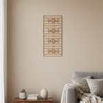 MDF Decorative Lattice Panel Cutout DIY Wall Decor Board Art for painting mounted on wall