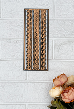 MDF Tribal Pattern Panel Design Cutout DIY Wall Decor Art XL for painting and decoration mounted on wall