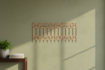 MDF Ornate Border Panel Design Cutout DIY Wall Decor Art XL for painting and decoration mounted on wall