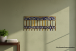 MDF Ornate Border Panel Design Cutout DIY Wall Decor Art XL  and decoration mounted on wall