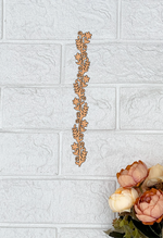 MDF Floral Vine Border Design Cutout DIY Wall Decor Art Plus  and decoration hangong on wall