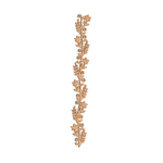 MDF Floral Vine Border Design Cutout DIY Wall Decor Art Plus for painting and decoration