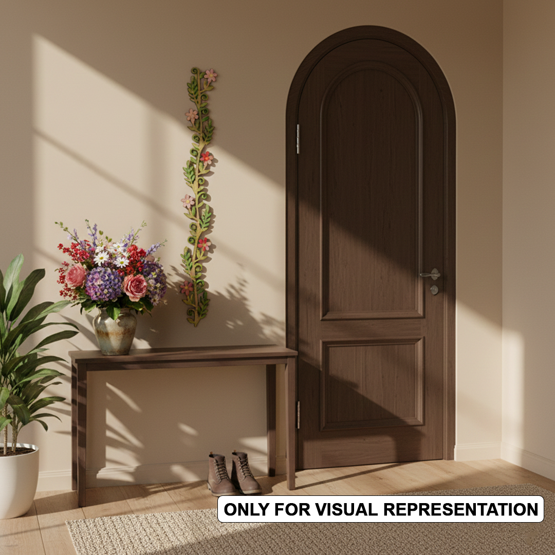 painted MDF Floral Vine Border Design Cutout DIY Wall Decor Art Plus  and decoration hangong on wall
