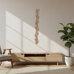 MDF Floral Vine Border Design Cutout DIY Wall Decor Art Plus  and decoration hangong on wall