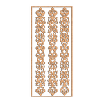 MDF Ornate Scroll Panel Design Cutout DIY Wall Decor Arts XL for painting and decoration