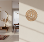 MDF Mandala Round Panel Design Cutout DIY Wall Decor Art XL for painting and decoration mounted on wall