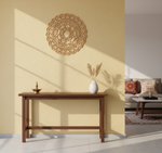 MDF Mandala Round Panel Design Cutout DIY Wall Decor Art XL for painting and decoration mounted on wall
