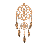 MDF Dreamcatcher Wall Hanging Design Cutout DIY Decor Art XL for painting and decoration