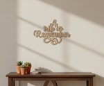 MDF A Trip to Remember Quote Cutout DIY Wall Decor Art XL!!! for painting mounted on wall