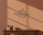 MDF A Trip to Remember Quote Cutout DIY Wall Decor Art XL!!! for painting mounted on wall