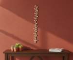 MDF Floral Vine Border Cutout DIY Wall Decor Craft Strip XL! for painting mounted on wall