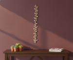 MDF Floral Vine Border Cutout DIY Wall Decor Craft Strip XL! for painting mounted on wall