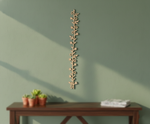 MDF Floral Vine Border Cutout DIY Wall Decor Craft Strip XL! for painting mounted on wall