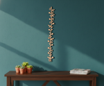 MDF Floral Vine Border Cutout DIY Wall Decor Craft Strip XL! for painting mounted on wall