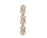 MDF Ornamental Vine Border Cutout DIY Wall Decor Strip Art for painting