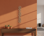 MDF Ornamental Vine Border Cutout DIY Wall Decor Strip Art for painting mounted on wall