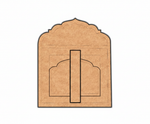 MDF Mughal Window Shutter Cutout DIY Wall Decor Frame for painting